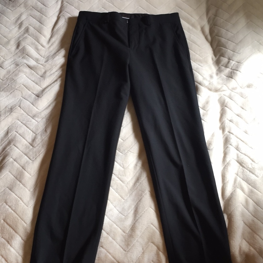 Men’s black dress pants